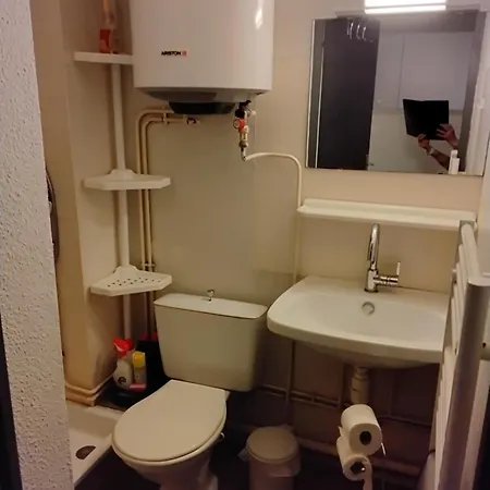 דירה Curistes למאלו-לה-בן