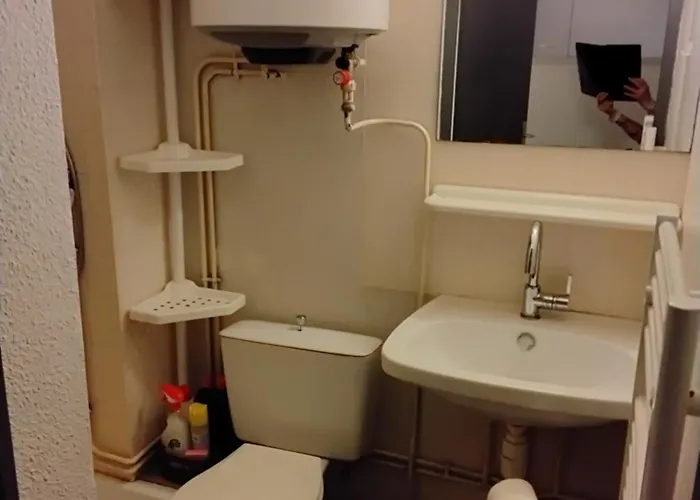 דירה Curistes למאלו-לה-בן